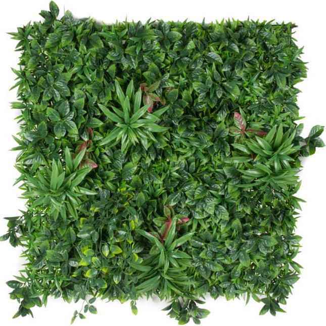 Green Meadows Vertical Garden / Green Wall UV Resistant 1m X 1m.