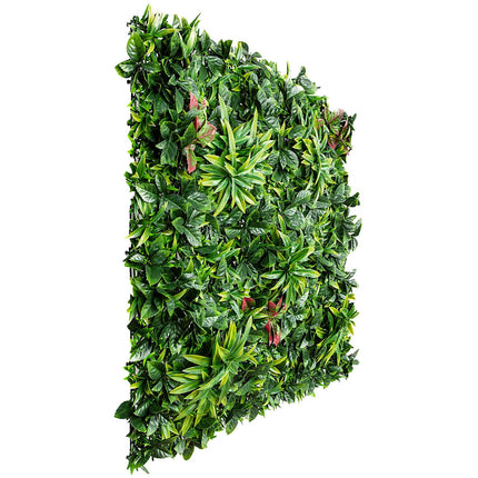 Green Meadows Vertical Garden / Green Wall UV Resistant 1m X 1m.