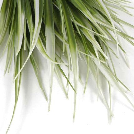 White Tipped Grass Stem UV Resistant 35cm.