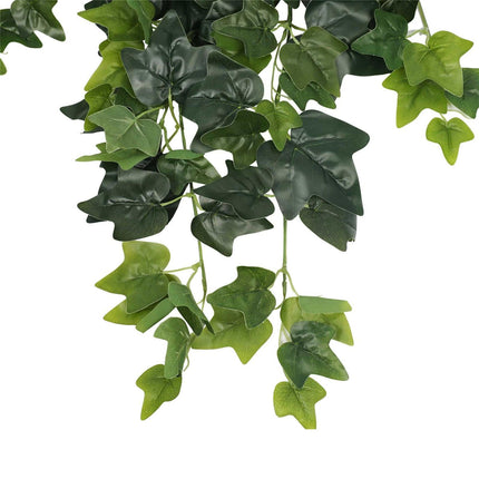 Hanging Green Ivy Bush 80cm.