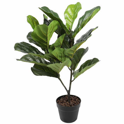 Artificial Fiddle Fig Tree 70cm.