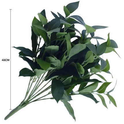 Artificial Bayleaf Foliage Bunch 45cm.