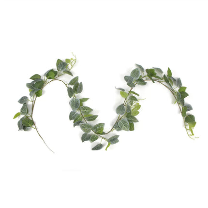 Artificial Fittonia Garland 190cm.