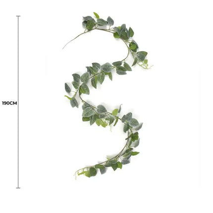 Artificial Fittonia Garland 190cm.