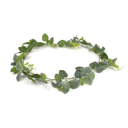 Artificial Fittonia Garland 190cm.
