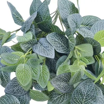 Artificial Fittonia Hanging Garland Bush 80cm.