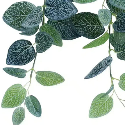 Artificial Fittonia Hanging Garland Bush 80cm.