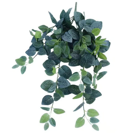 Artificial Fittonia Hanging Garland Bush 80cm.
