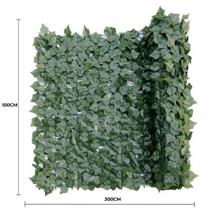 Double Sided Ivy Rolls 3m X 1m.