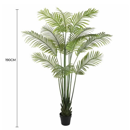 Artificial Multi Stem Hawaii Palm 190cm.