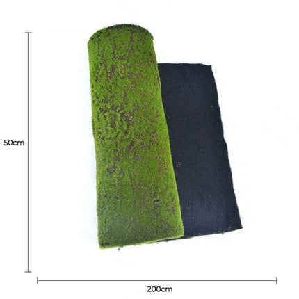 Artificial Moss Wall Covering 200cm x 50cm.