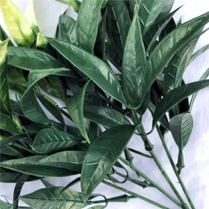 White Tipped Willow Oak Stem UV Resistant 30cm.