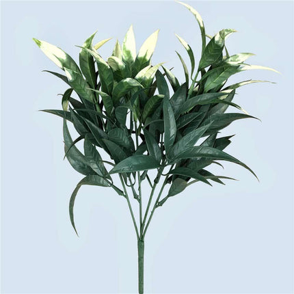 White Tipped Willow Oak Stem UV Resistant 30cm.