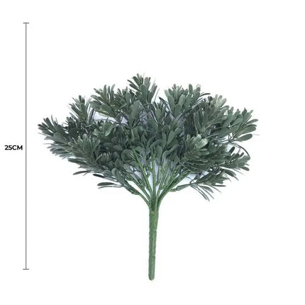 Cypress Bush Plant Stem UV Resistant 25cm.