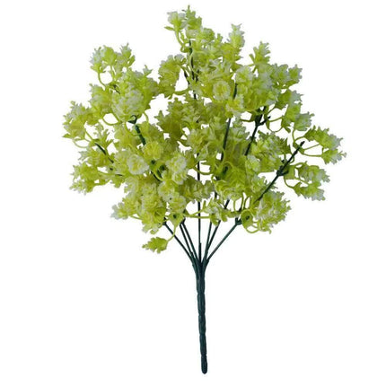 White Snowball Stem UV Resistant 32cm.