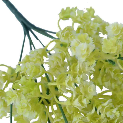 White Snowball Stem UV Resistant 32cm.