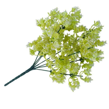 White Snowball Stem UV Resistant 32cm.
