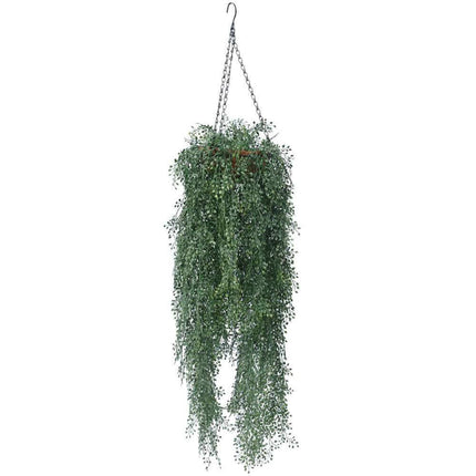 Artificial English Hanging Basket UV Resistant 110cm.