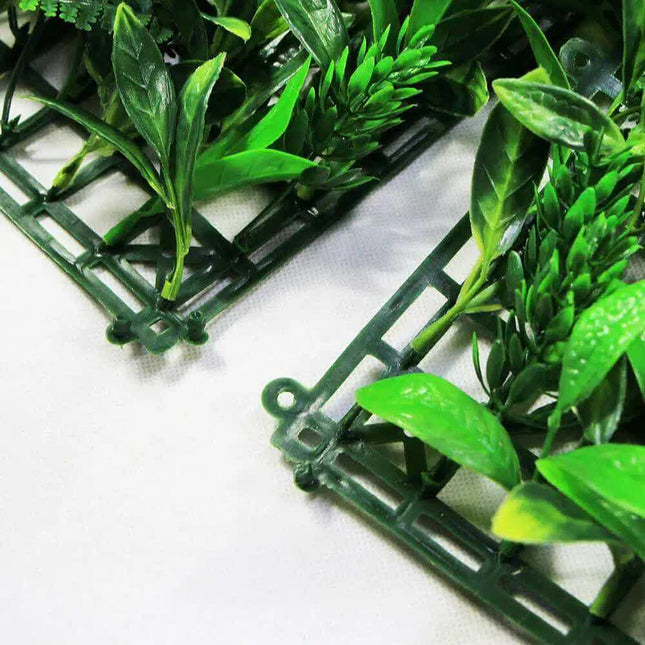 Snowy White UV Resistant Vertical Garden Premium Sample.
