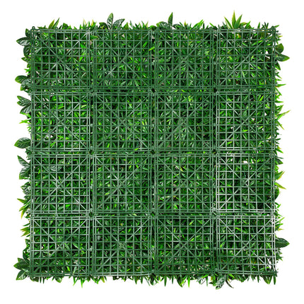 Snowy White UV Resistant Vertical Garden Premium Sample.