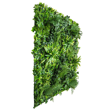 Native Tea Tree Vertical Garden / Green Wall UV Resistant 100cm X 100cm.