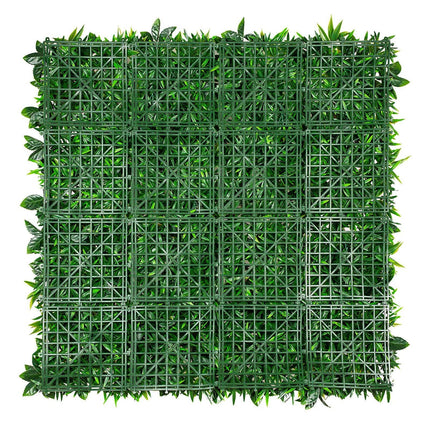 Wild Tropics Vertical Garden / Green Wall UV Resistant 100cm X 100cm.