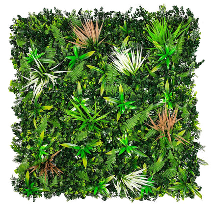 Wild Tropics UV Resistant Vertical Garden Premium Sample.