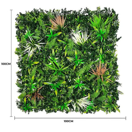 Wild Tropics UV Resistant Vertical Garden Premium Sample.