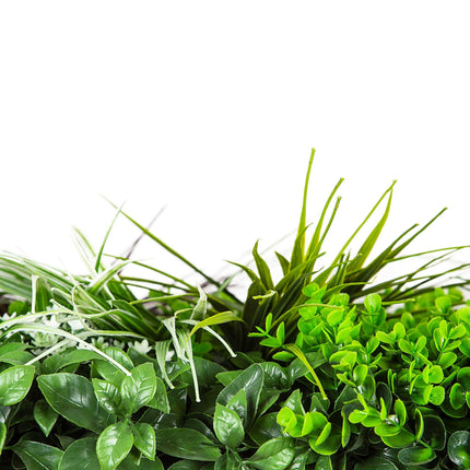 Wild Tropics UV Resistant Vertical Garden Premium Sample.