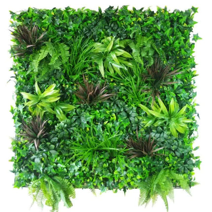 Coastal Greenery UV Stabilised Vertical Garden Wall SAMPLE.