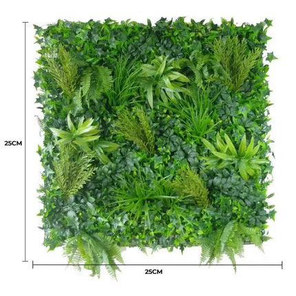 Native Tea Tree Vertical Garden / Green Wall UV Resistant SAMPLE.