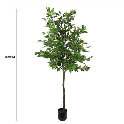 Artificial Potted Ficus Tree 160cm.