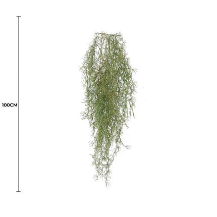 Artificial Air Plant Spanish Moss UV Resistant 100cm.
