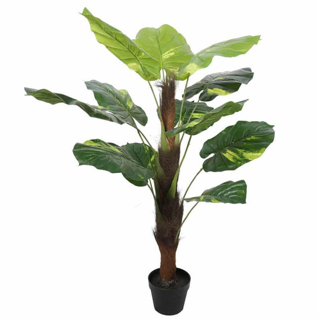 Artificial Potted Pothos Plant with Pole 100cm.