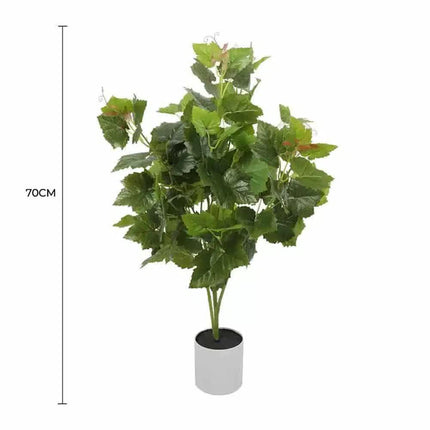 Artificial Potted Grape Vine Tree 70cm.