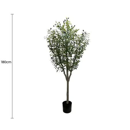 Artificial Bushy Olive Tree with Olives 180cm.