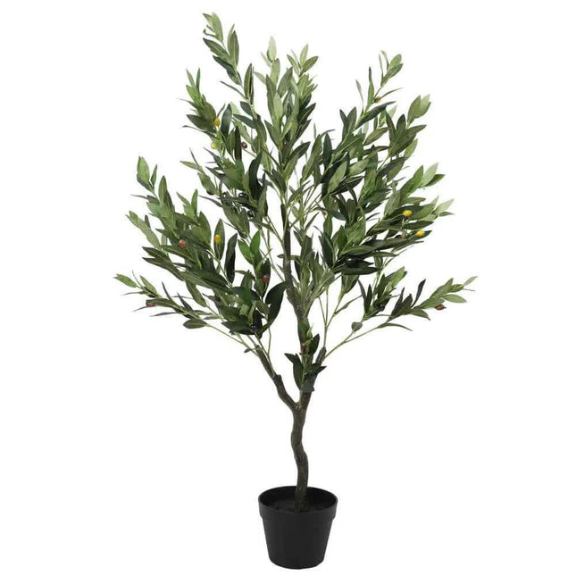 Artificial Olive Tree with Olives 125cm.