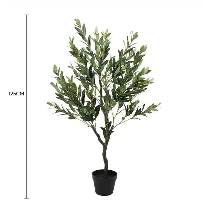 Artificial Olive Tree with Olives 125cm.
