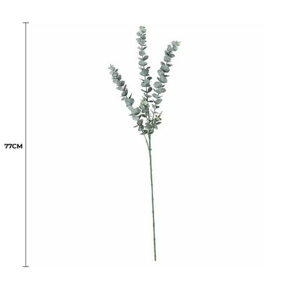 Long Artificial Eucalyptus Stem 77cm.