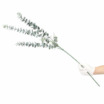 Long Artificial Eucalyptus Stem 77cm.