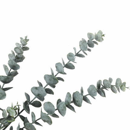 Long Artificial Eucalyptus Stem 77cm.