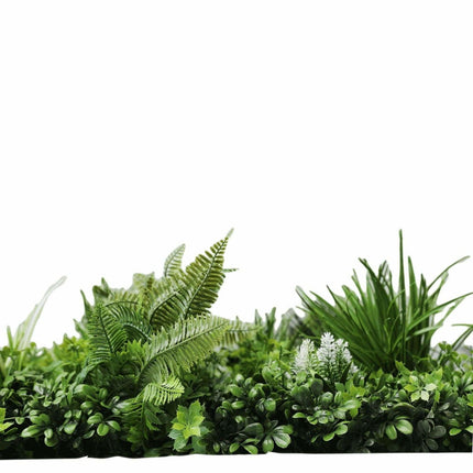 Luxury Vista Green Recycled Vertical Garden / Green Wall UV Resistant 100cm X 100cm.