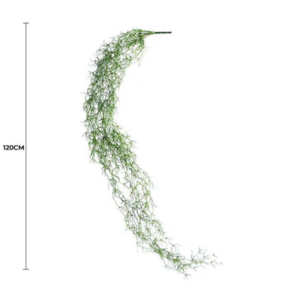 Artificial Air Plant / Spanish Moss Hanging Vine 120cm.