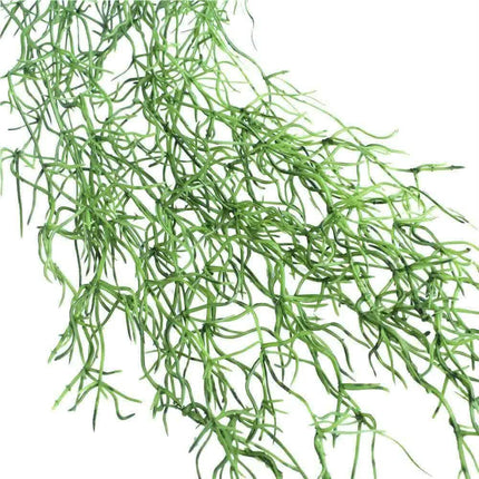 Artificial Air Plant / Spanish Moss Hanging Vine 120cm.