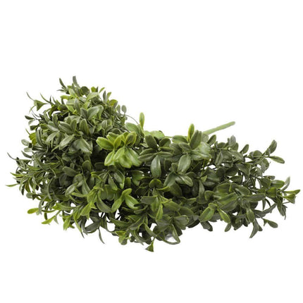 Dense Artificial Buxus Foliage 30cm UV Resistant.