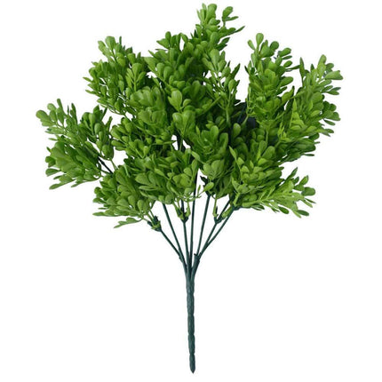 Vivid Green Wide Eucalyptus Plant 32cm UV Resistant.
