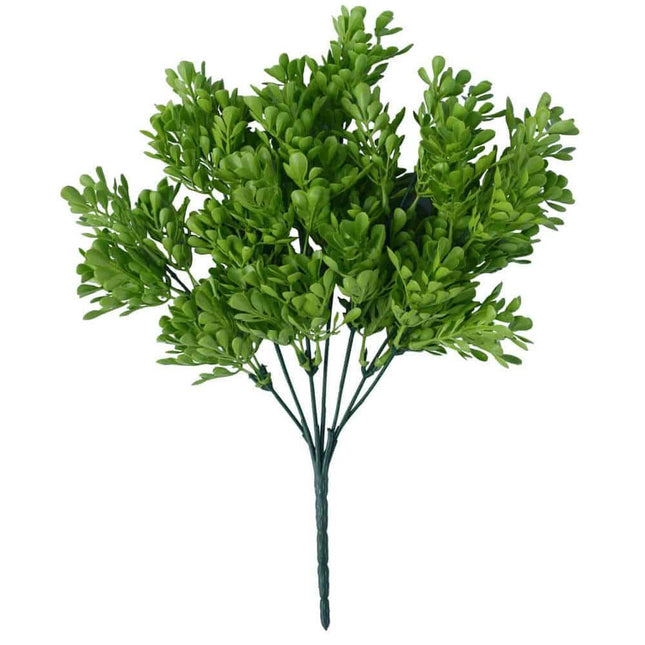 Vivid Green Wide Eucalyptus Plant 32cm UV Resistant.