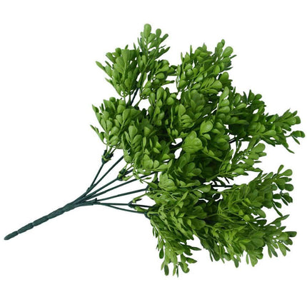 Vivid Green Wide Eucalyptus Plant 32cm UV Resistant.