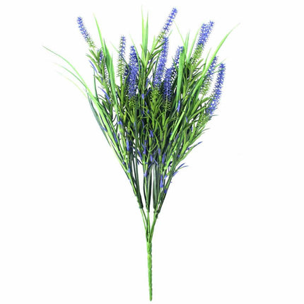 Long Stem Purple Lavender Plant 50cm UV Resistant.