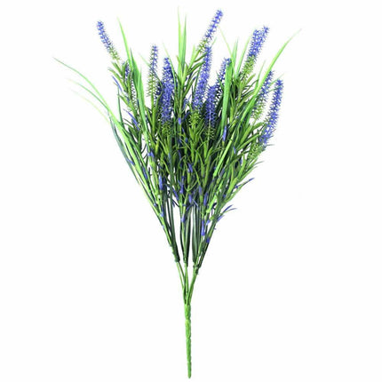 Long Stem Purple Lavender Plant 50cm UV Resistant.
